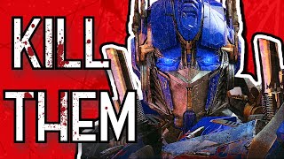 Optimus Prime  A Violent History Explained [upl. by Barnaba]