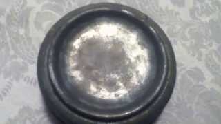 HELP NAME THIS SONG  Antique Metal Wind Up Jewelry Box Mystery Song [upl. by Etnomal629]