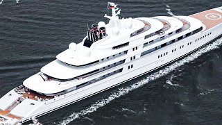 15 MOST LUXURIOUS Mega Yachts [upl. by Mientao]