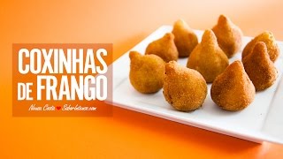 Coxinhas de Frango [upl. by Anastos]