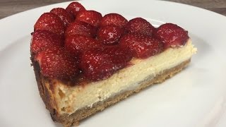 Cheesecake Çiz Kek Tarifi  Tatlı Tarifleri [upl. by Gabler]