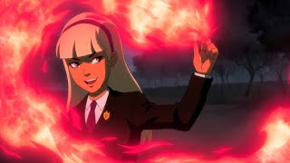 Child  All Powers Scenes  Young Justice Phantoms Season 4 [upl. by Veal]