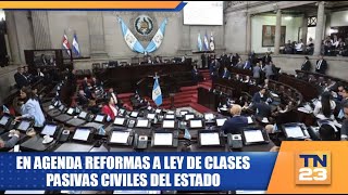 En agenda reformas a Ley de Clases Pasivas Civiles del Estado [upl. by Reerg]