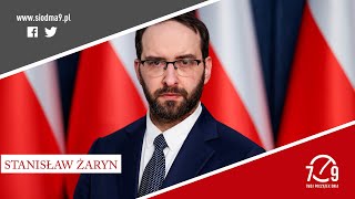 Stanisław Żaryn  Kancelaria Prezydenta RP [upl. by Erdnuaed]