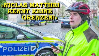 Die bizarre Tour gegen Falschparker »Anzeigenhauptmeister« Niclas Matthei  Reportage 12 [upl. by Anirtek]