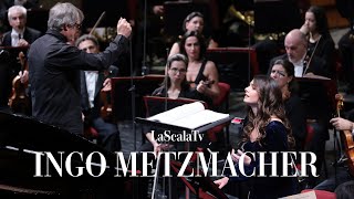 Ingo Metzmacher  Como una ola de fuerza y luz  LaScalaTv Teatro alla Scala [upl. by Inahet]