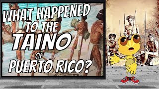 Are the indigenous Taino of Puerto Rico extinct [upl. by Moon]