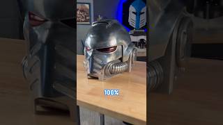 100 Metal Space Marine Helmet [upl. by Carboni]