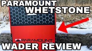 BEST Fishing Wader of 2023  Paramount Whetstone Wader Review [upl. by Kennan]