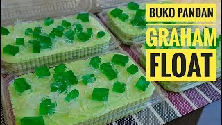 Buko Pandan Graham Float Icebox Cake [upl. by Eelinnej]