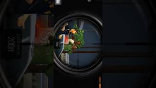 Heroic Sniper Rescue 🎯🔥 Saved the Hostage with a Perfect Shot Shorts ytshorts headshot gaming [upl. by Joya]