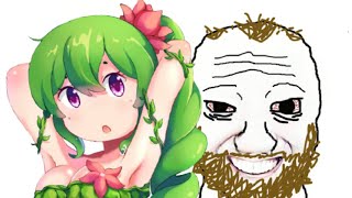 so Terraria is making a dryad figurine [upl. by Arrekahs]