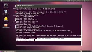 Using NMAP  Part 2 of 2  Ping Sweeps Port Scans IP Spoofing and Gathering Information [upl. by Fortin95]