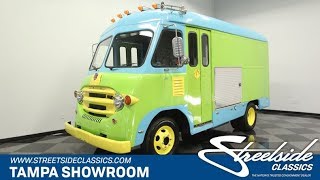 1952 Ford Vanette Step Van for sale  1668 TPA [upl. by Pimbley]