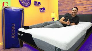 Our Expert Unboxes a Nectar Mattress  NEW MODEL 2024 [upl. by Erdied]