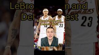 LeBron’s Mom and Delonte West shorts nba basketball [upl. by Tiffani]