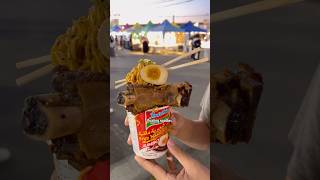 Everything we ate at the Richmond Night Market 🤩 nightmarket whatieatinaday [upl. by Nohsyar680]