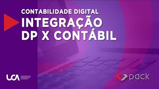 Integração DP x Contábil  Parte 2  Cadastros e configurações no Contábil [upl. by Aret]