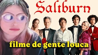 REACT COMENTADO SALTBURN  Cortes da Bel [upl. by Marshal]