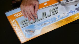 A new Multiplex Solius RC electroglider  What is in the box [upl. by Tapes]