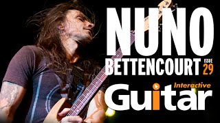 Nuno Bettencourt Guitar Interactive Magazine Issue 29  OUT NOW [upl. by Nnaytsirk16]