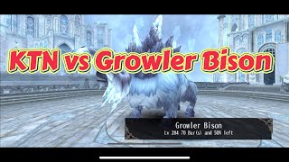 ToramKTN vs Growler Bison [upl. by Feune]