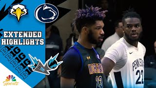 HIGHLIGHTS Penn State vs Morehead State  Big Ten Mens Basketball  11172023  NBC Sports [upl. by Rexanna]