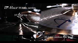 Koide Cymbal  D  HALF TURK [upl. by Ydnyl]