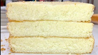 The best homeade vanilla cake recipe [upl. by Woodman]