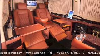 Tuning by KLASSEN VIANO VIP Mercedes  Benz 2014 1080 HD бронированные [upl. by Ellak298]