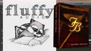 Solo Viola from Fluffy Audio Walkthrough amp Review [upl. by Jayson327]