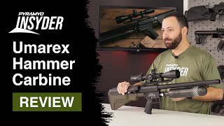 Umarex Hammer Carbine Review  Pyramyd Insyder [upl. by Arok666]