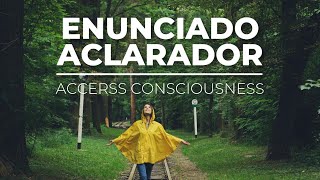 O Novo Enunciado Aclarador de Access Consciousness®  POD E POC [upl. by Erapsag]