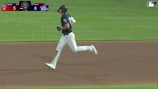 Spencer Jones crushes solo HR  MiLB Highlights [upl. by Edwards]