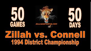 Zillah vs Connell 1994 District Championship [upl. by Eseneg400]