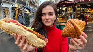 French Food Tour in PARIS FRANCE by a Local [upl. by Kistner665]