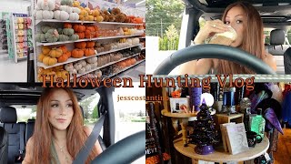 🎃halloween hunting vlog cracker barrel michaels joannes [upl. by Lelith]