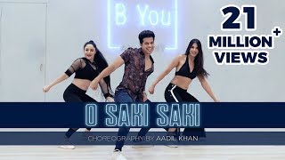 O saki saki  One Take Dance video  Nora fatehi  Aadil Khan Choreography  osakisaki norafatehi [upl. by Salkcin]