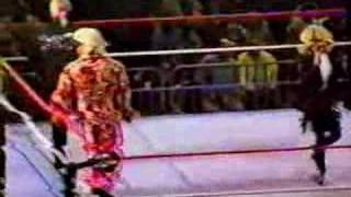 Ultimate Warrior vs Ric Flair part 1 of 3 [upl. by Danit]