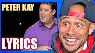 Misheard Lyrics  Peter Kay No Way LMBAO [upl. by Tilford]