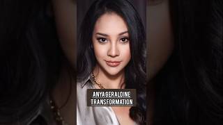 Anya Geraldine Transformation from 028 Years now anyageraldine [upl. by Retlaw]