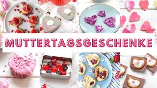 9 herzige Muttertagsgeschenke basteln und selber machen mit LastMinuteIdeen  TRYTRYTRY [upl. by Nawuq830]