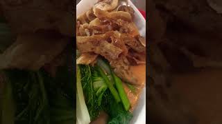 Bagnet Kare kare shortvideo yummyfood lunchtime nicetaste chookstogo trending [upl. by Goulet969]