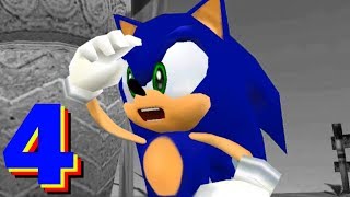 Sonic Adventure 2  Episode 4  Into The Pyramid [upl. by Camila]