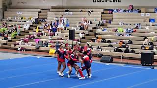 Waianae High School Varsity Cheer Team OIA  November 2 2024 [upl. by Dnomyad]