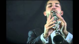 Lucio Brancati clarinet  Fantasia from Rigoletto [upl. by Ecyak160]