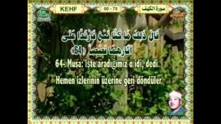 Abdulbasit Abdussamed Kehf suresiHD [upl. by Nekciv]