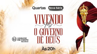 Culto de Restauração  Serie Vivendo sob o governo de Deus  Pr João Luz 06112024 [upl. by Sheena370]