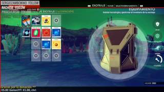 NO MANS SKY  DIRECTO Nº2 MEJORAS  NOMANSSKY [upl. by Asen205]