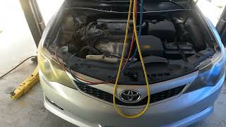 Toyota AC not working B1479 Watch before replacing compressor [upl. by Fabron]